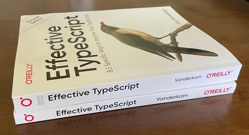 Capa do livro Effective TypeScript